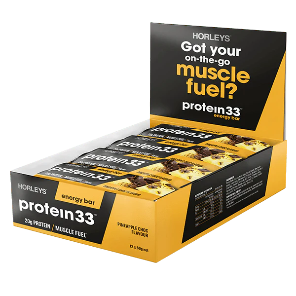 Horleys Protein 33 Bar Box of 12 - Image 3