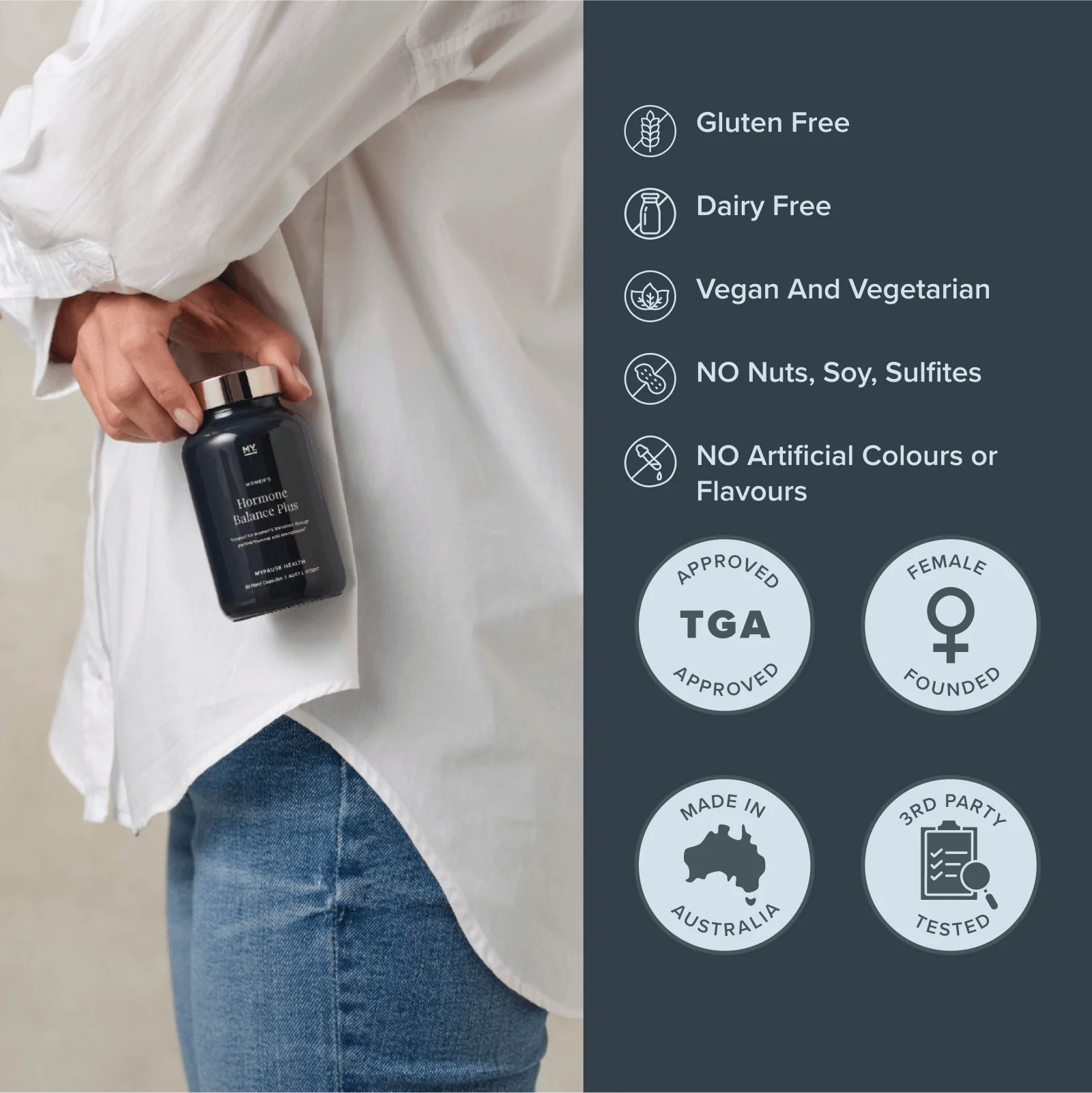 MYPAUSE Hormone Balance Plus - Image 3