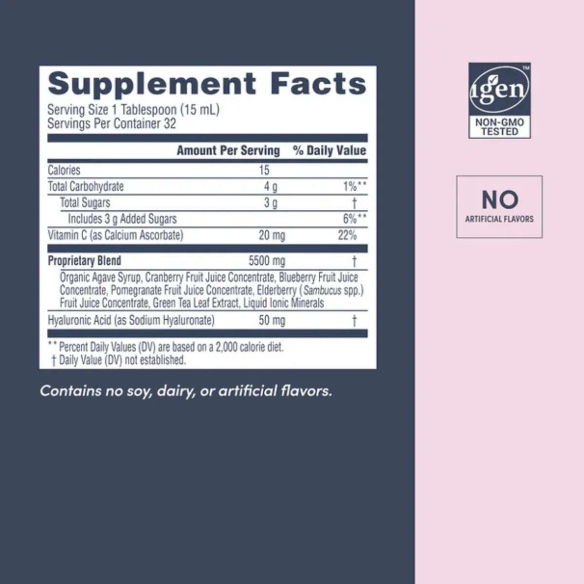 Neocell Hyaluronic Acid Liquid - Image 3