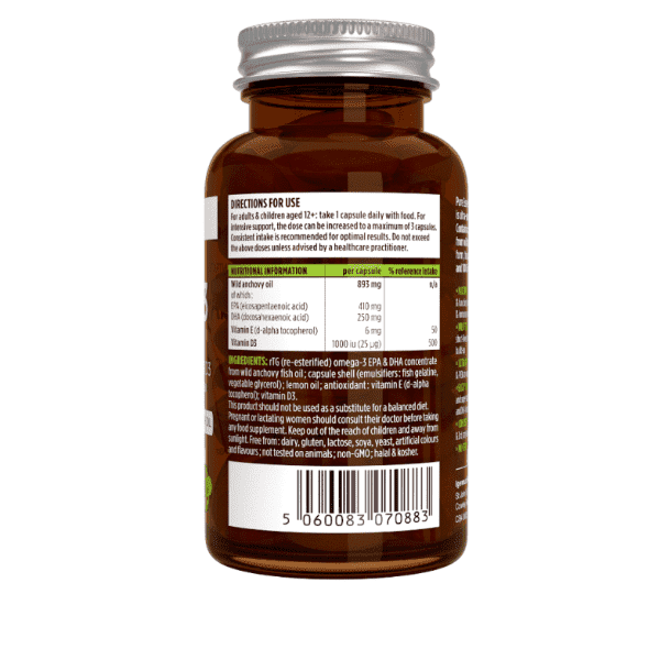 Igennus Pure Essentials Omega-3 60 Caps - Image 2
