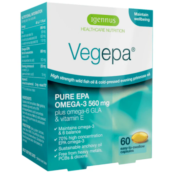 Igennus Vegepa 60 Caps