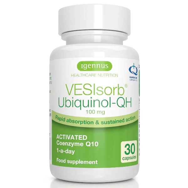 Igennus VESIsorb Ubiquinol-QH 30 Caps
