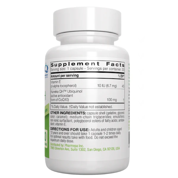 Igennus VESIsorb Ubiquinol-QH 30 Caps - Image 2