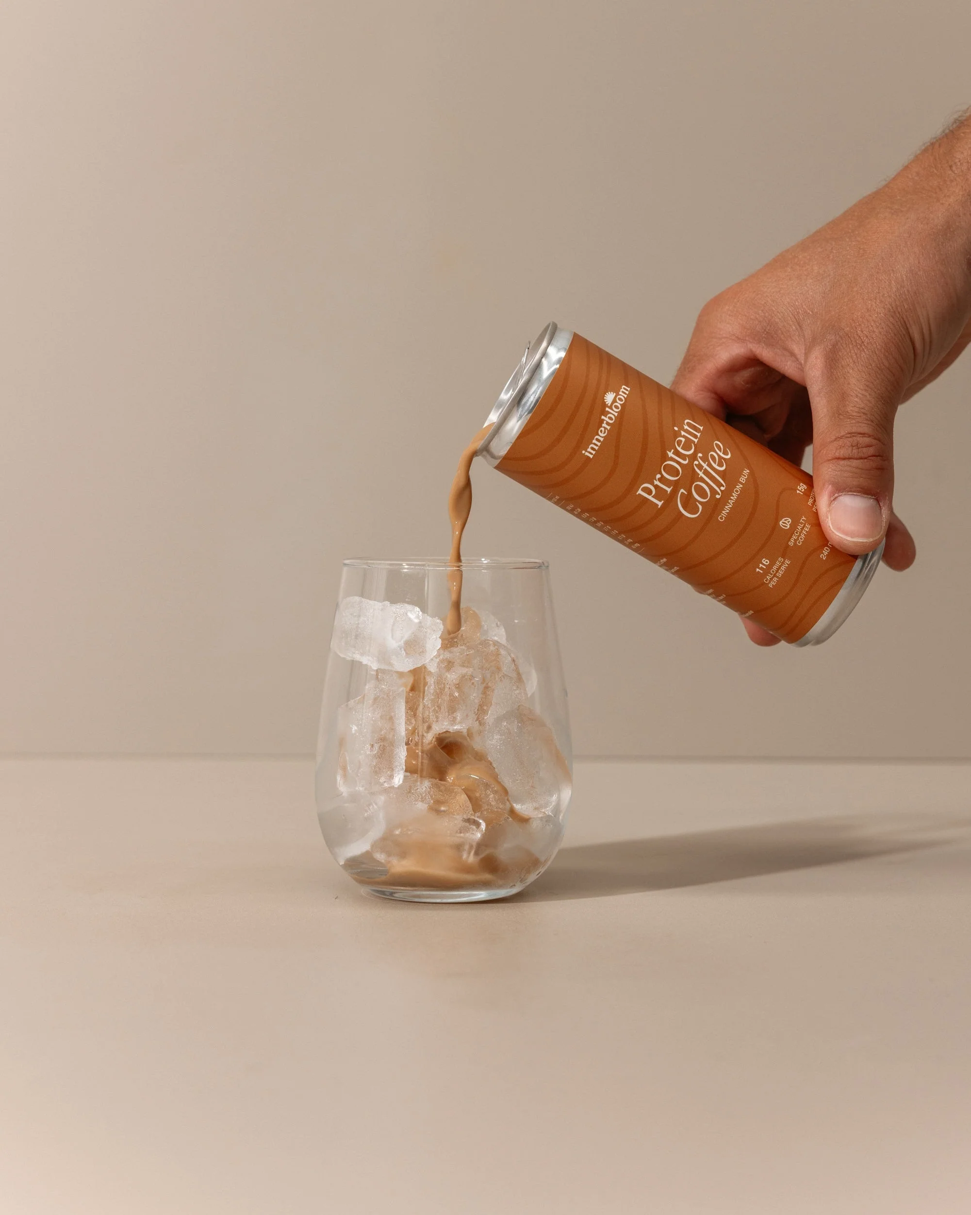 INNER BLOOM PROTEIN COFFEE (Case of 12) 3 flavours available - Image 2