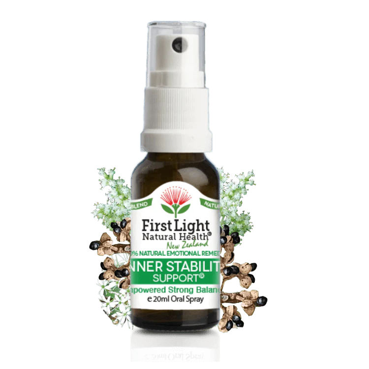 Inner Stability Support© Flower Essence Emotional Remedy - 100% Natural