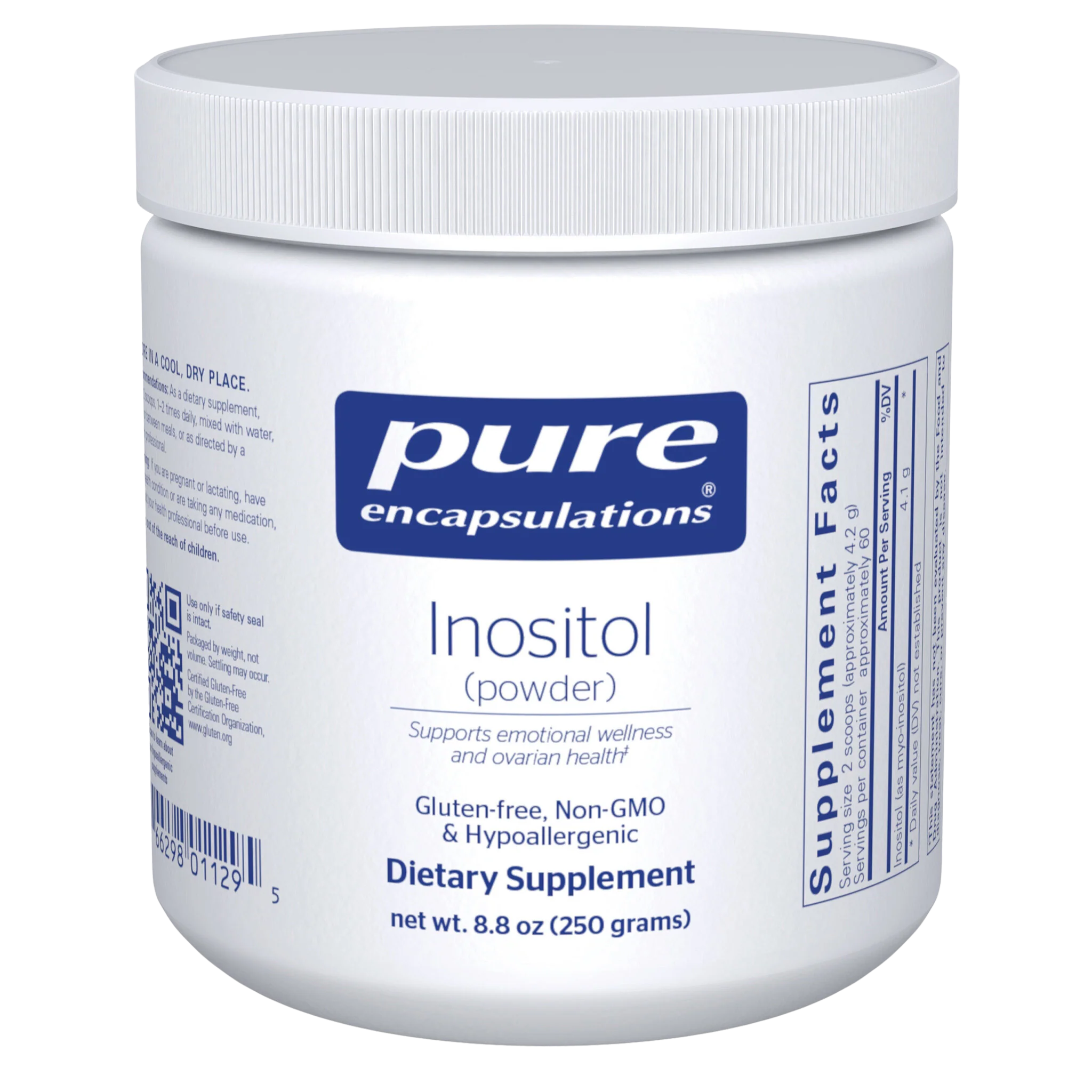 Pure Encapsulations Inositol (powder)