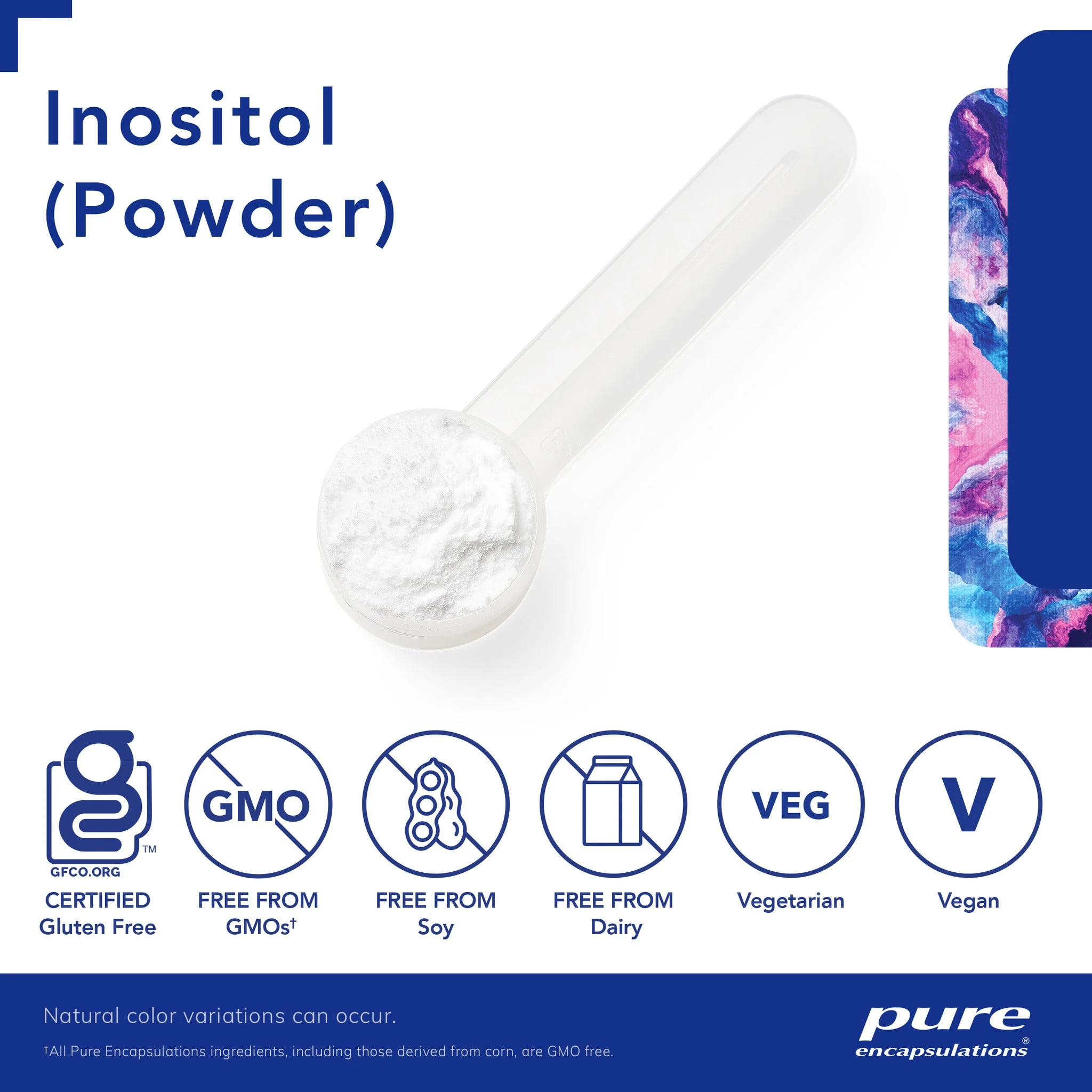 Pure Encapsulations Inositol (powder) - Image 2