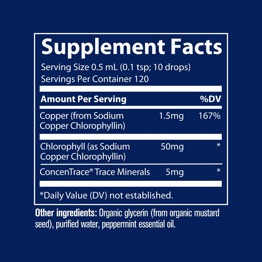 Trace Minerals Ionic Chlorophyll 6000 - Image 2