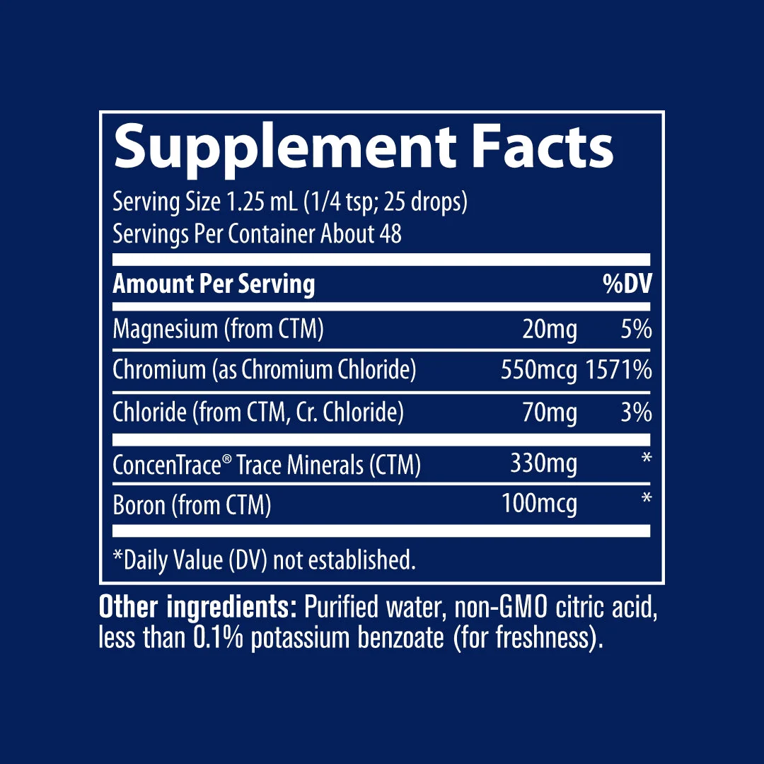 Trace Minerals Ionic Chromium - Image 3