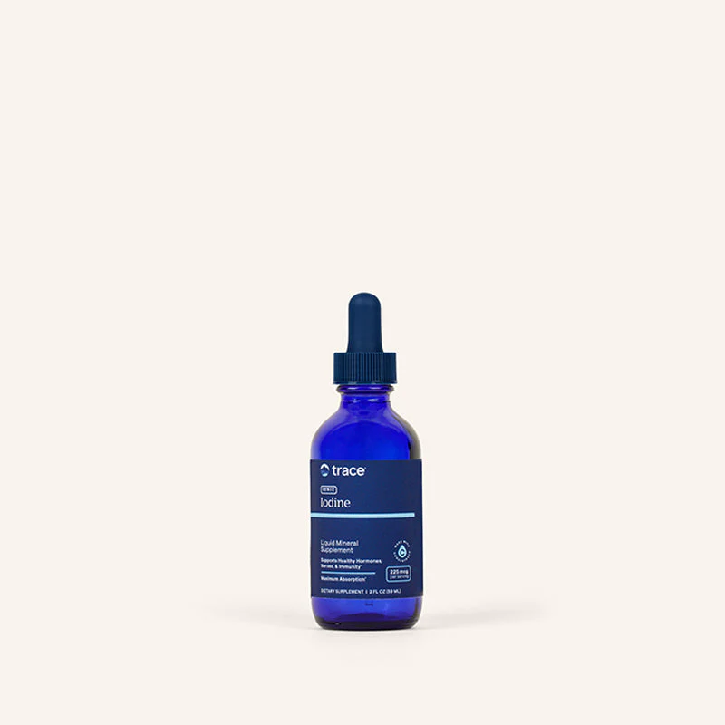 Trace Minerals Ionic Iodine