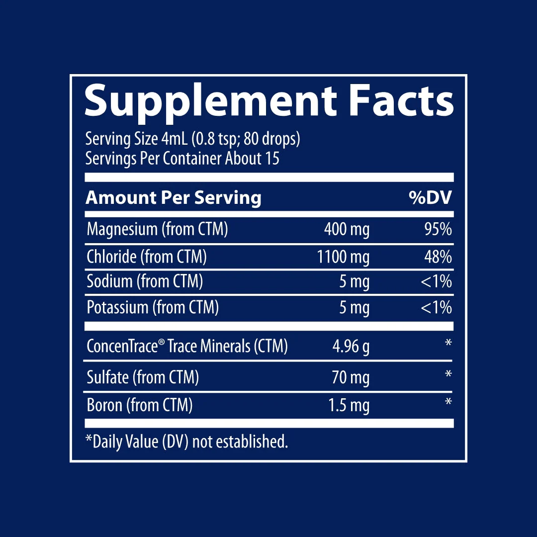 Trace Minerals Ionic Magnesium - Image 2