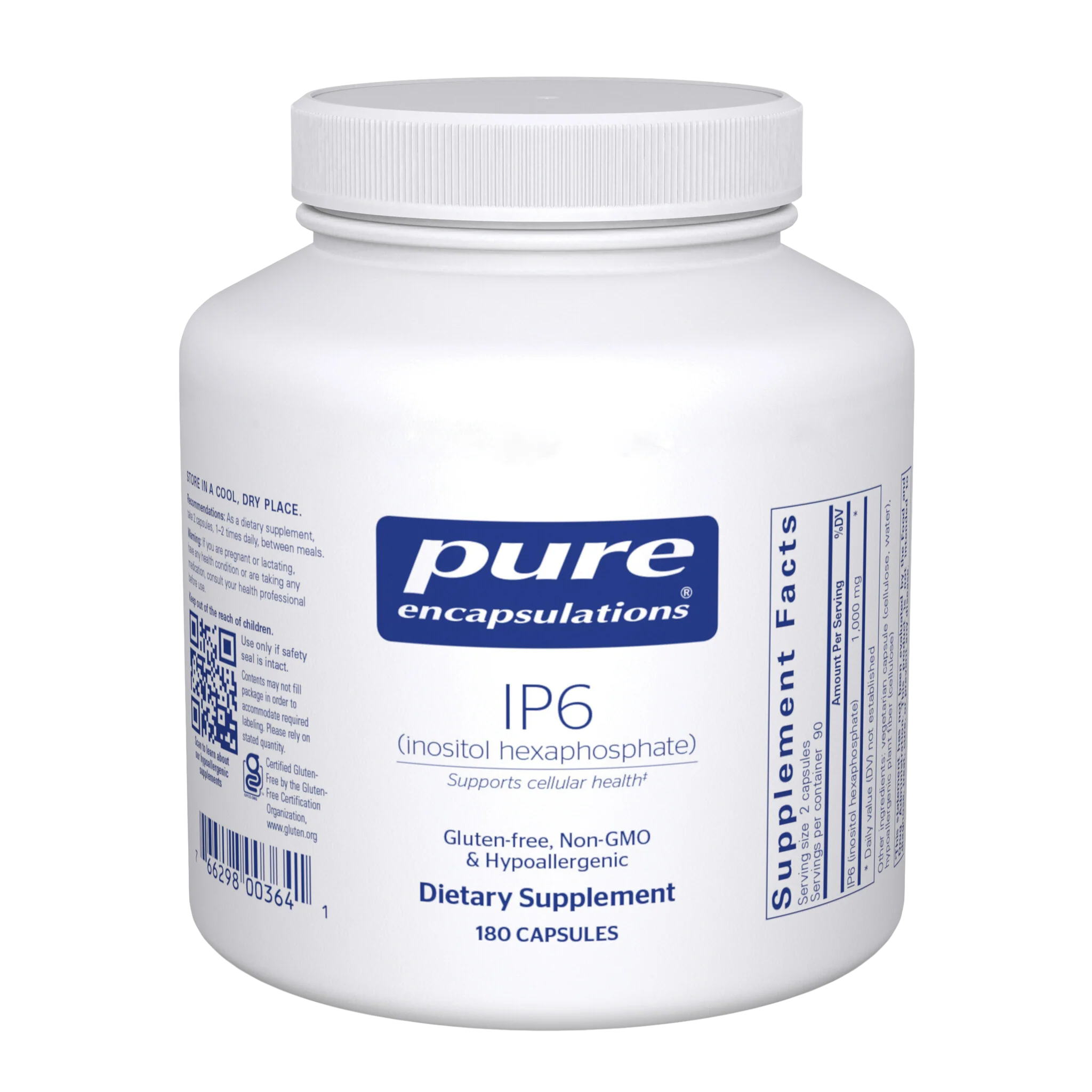 Pure Encapsulations IP6 (inositol hexaphosphate)
