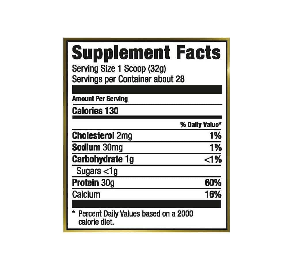 Ultimate Nutrition ISO SENSATION® 93 5lb - Image 12
