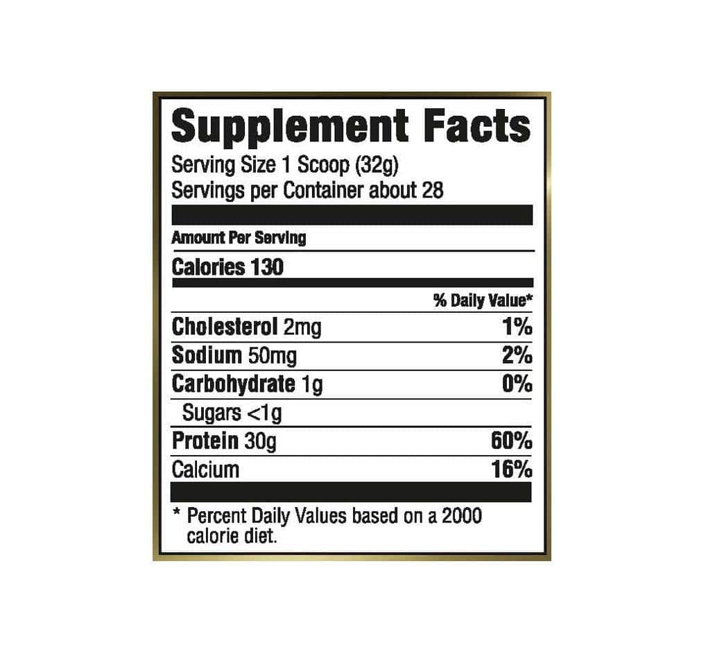 Ultimate Nutrition ISO SENSATION® 93 5lb - Image 14