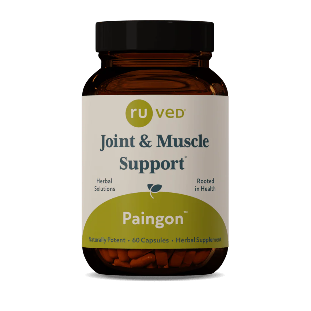 ru VeD Joint & Muscle Recovery Paingon Capsules