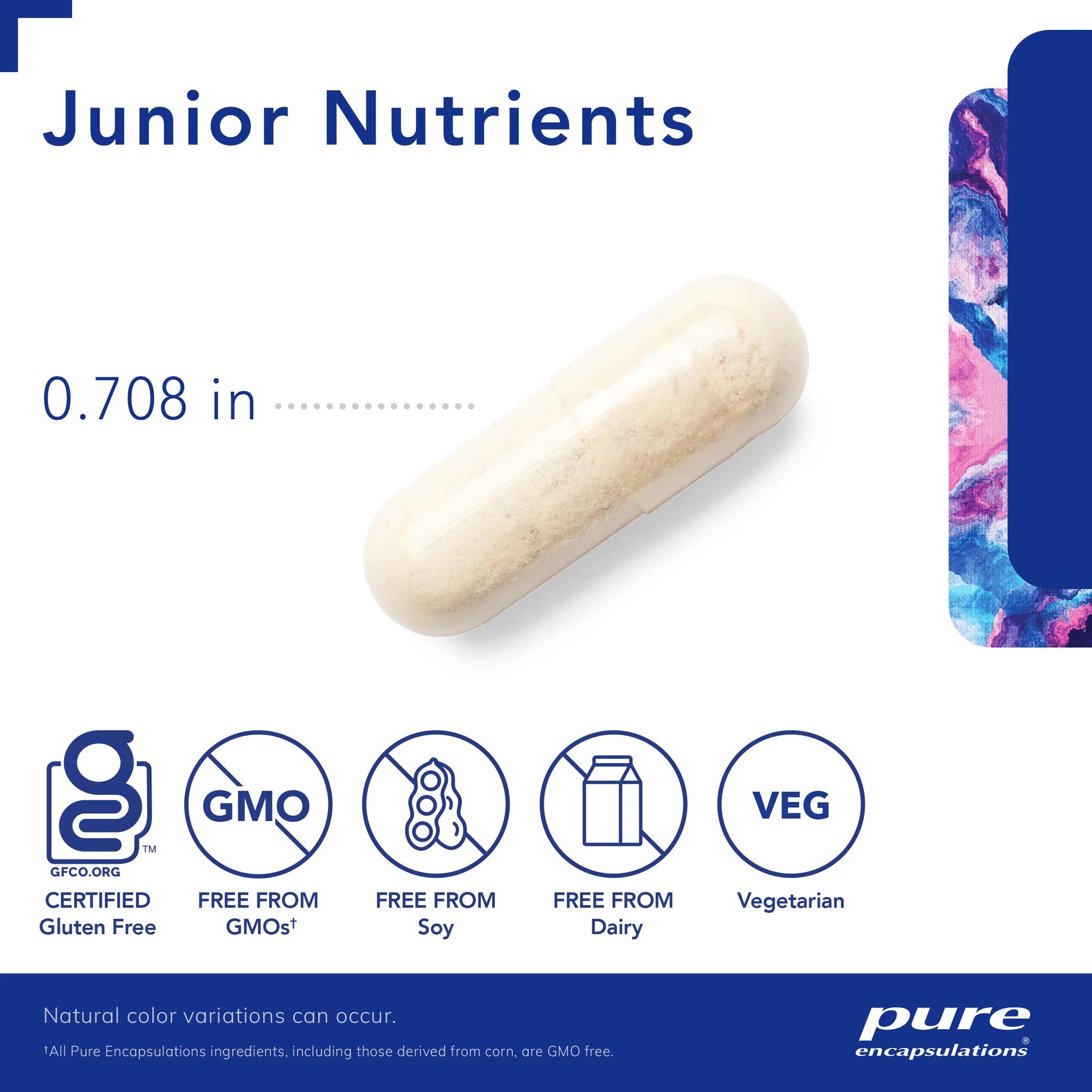 Pure Encapsulations Junior Nutrients - Image 2