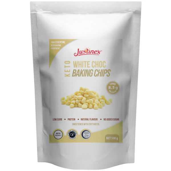 Justine's Keto Friendly Baking Chips 500g - Image 2