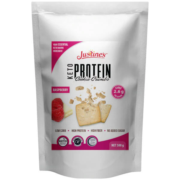 Justine's Keto Friendly Cookie Crumbs 500g - Image 2