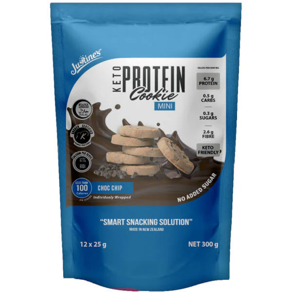 Justine's Mini Keto Protein Cookies 25g x12 - Image 3