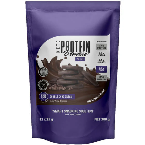 Justine's Mini Keto Protein Cookies 25g x12 - Image 4