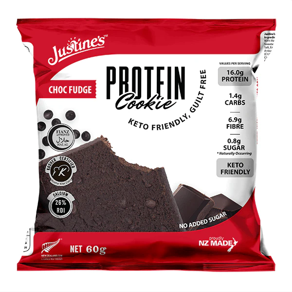 Justine's Protein Cookies 60g x12