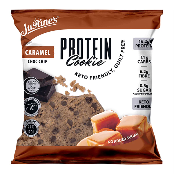 Justine's Protein Cookies 60g x12 - Image 3