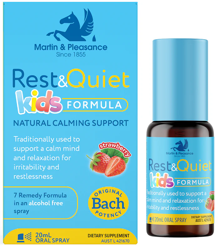 Rest & Quiet Kids Calming Spray