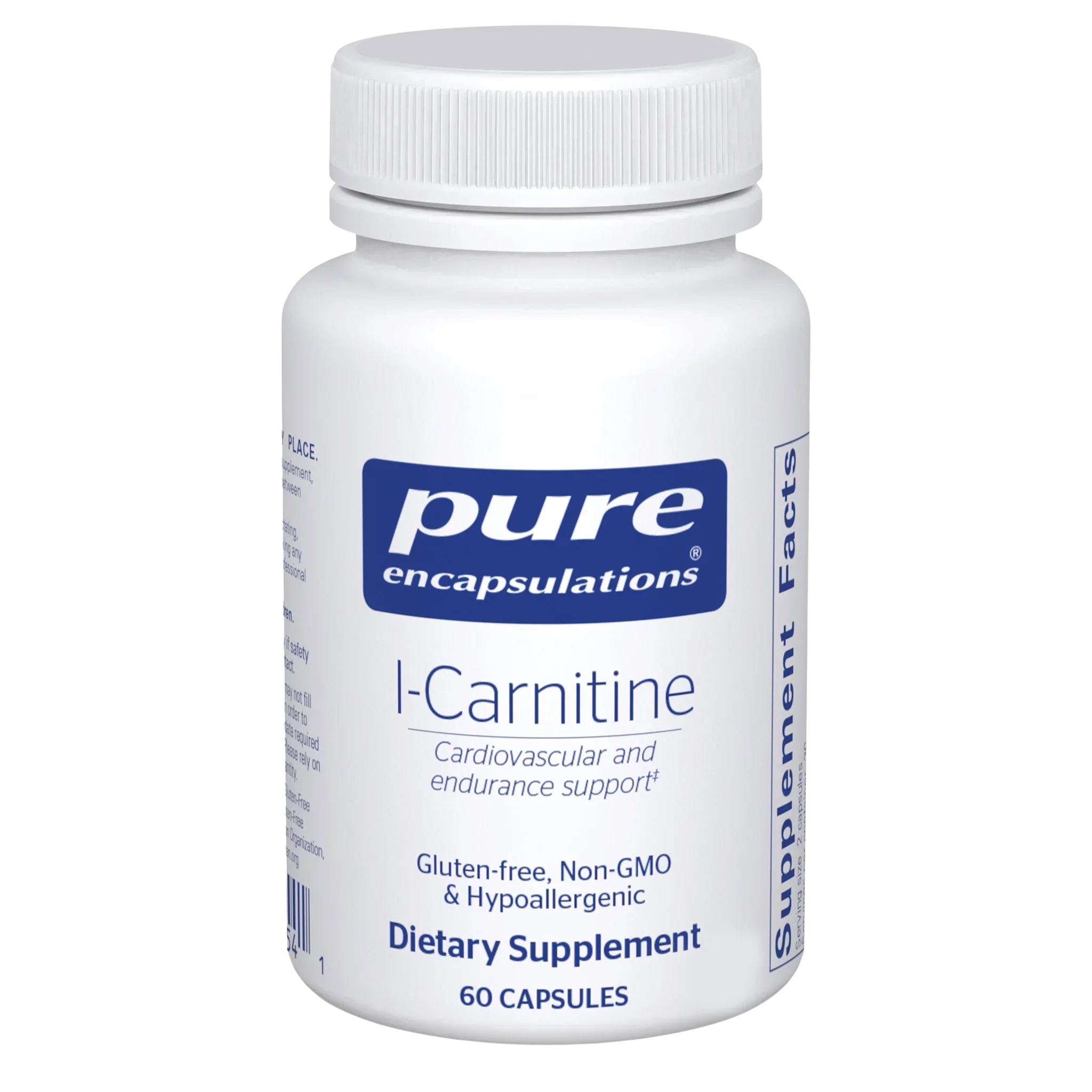 Pure Encapsulations L Carnitine 60 Capsules