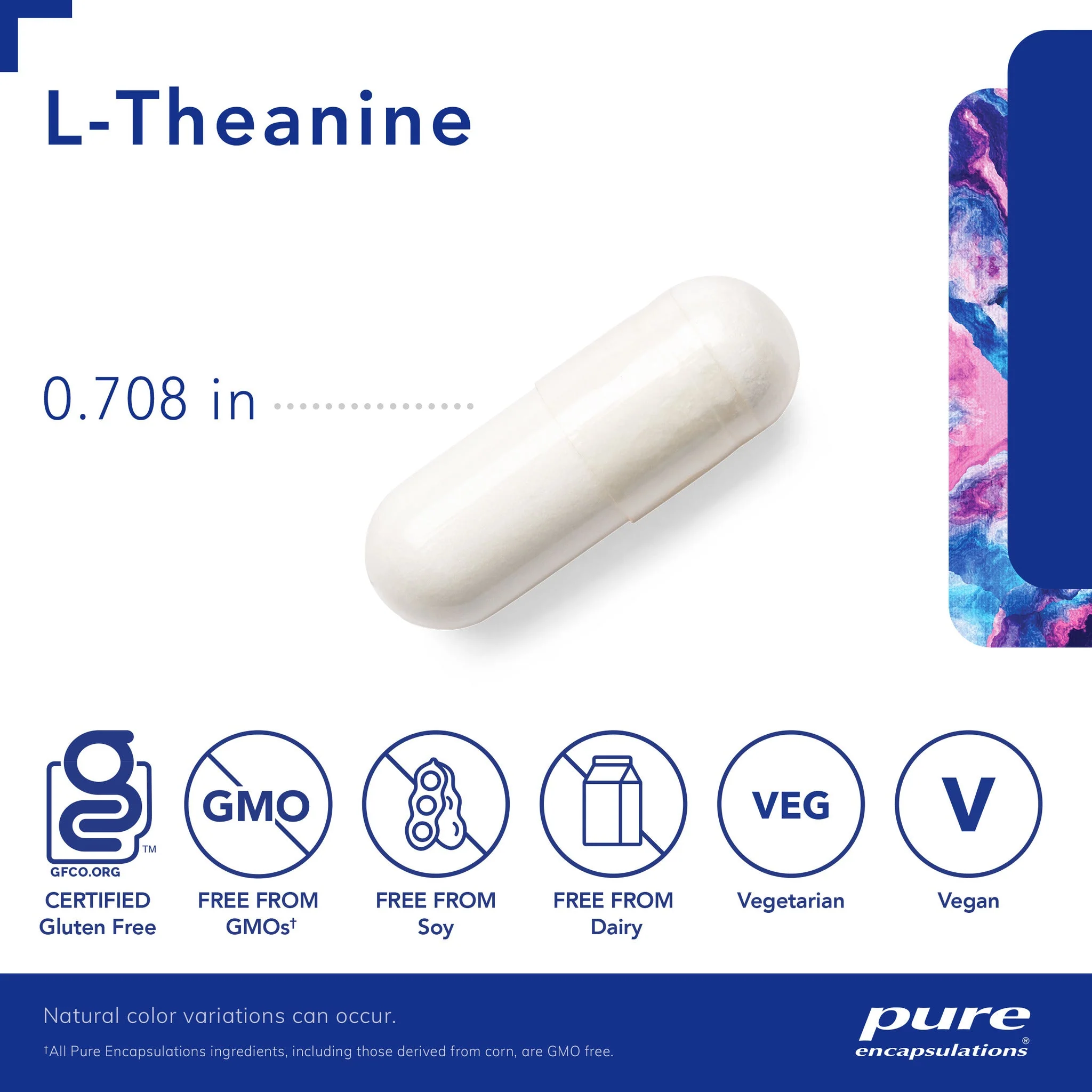 Pure Encapsulation L-Theanine - Image 2