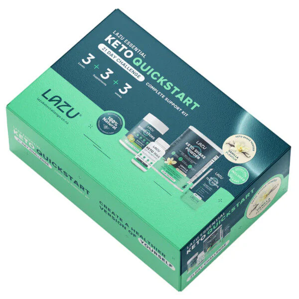 Lazu Keto Quickstart Kit