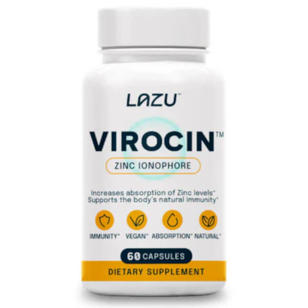 Lazu Virocin (Zinc Ionophore) 60 Caps