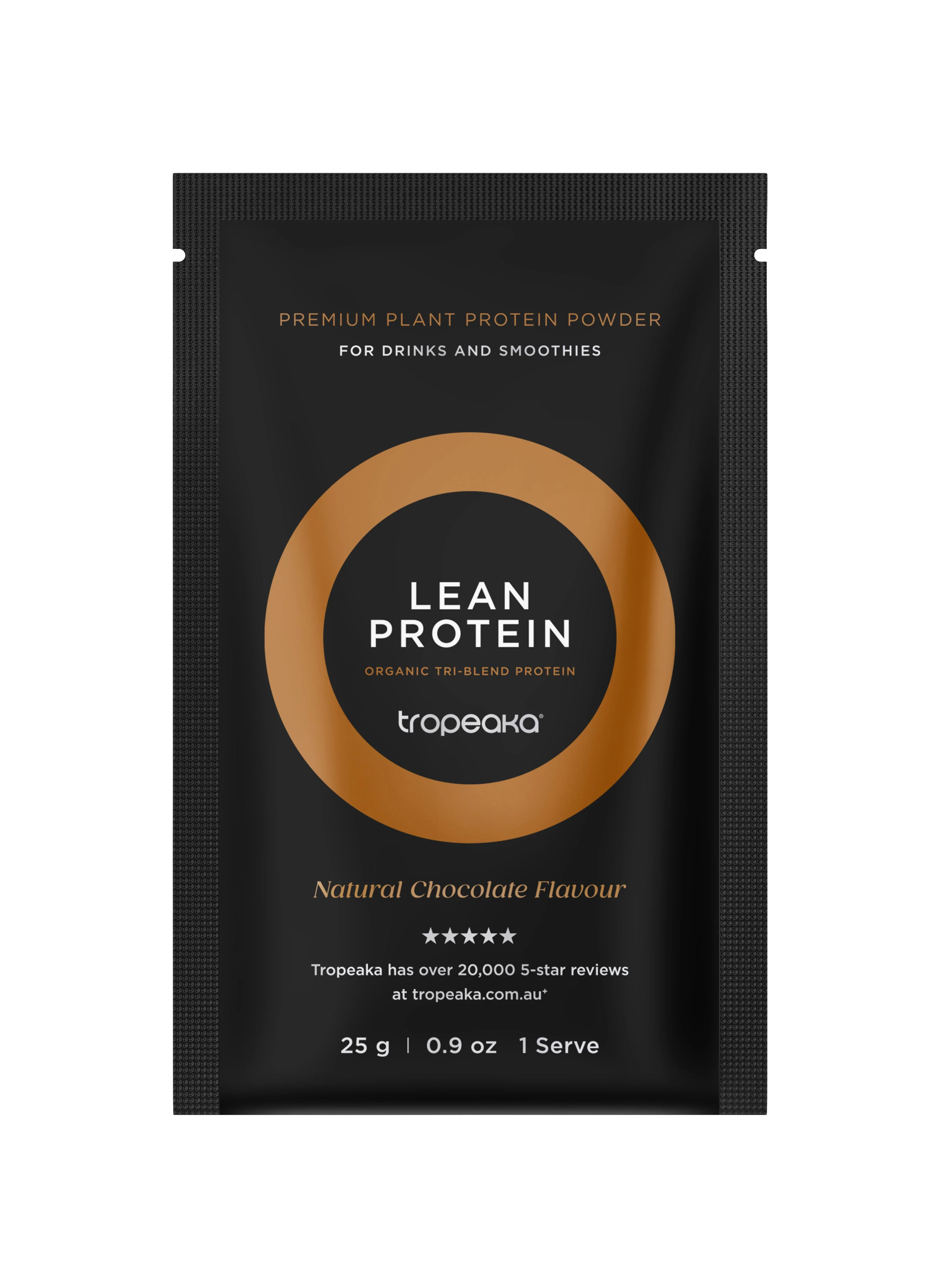 Tropeaka Lean Protein Single Serve Box 25g (Box of 12 single serves) - Image 3