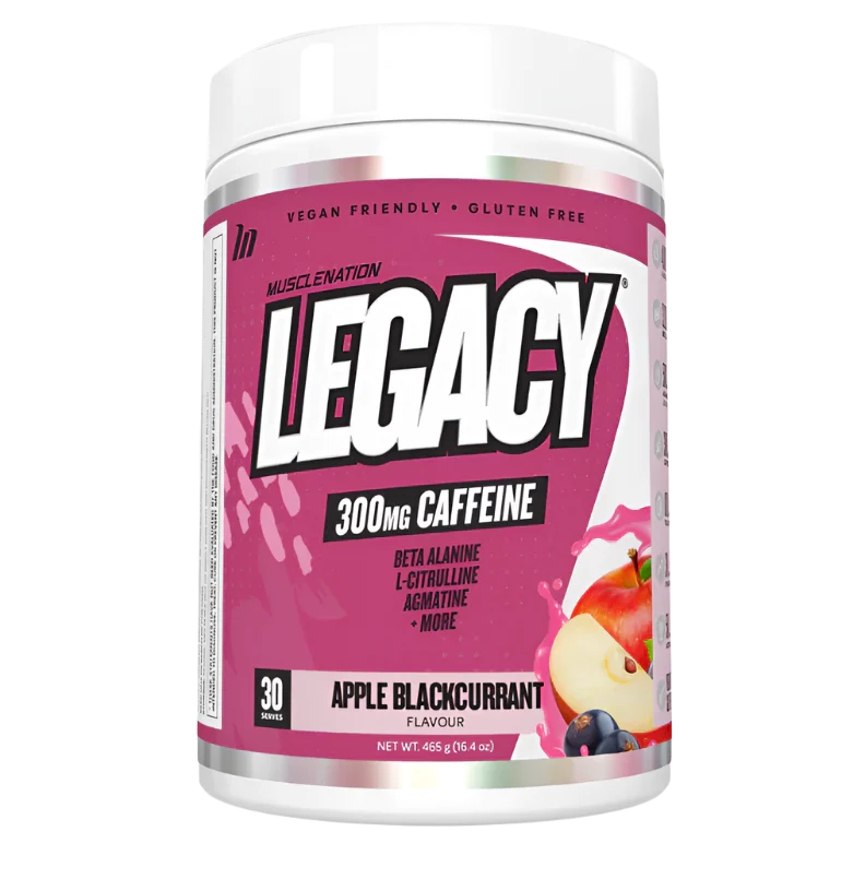 MUSCLE LEGACY PRE WORKOUT - Image 2