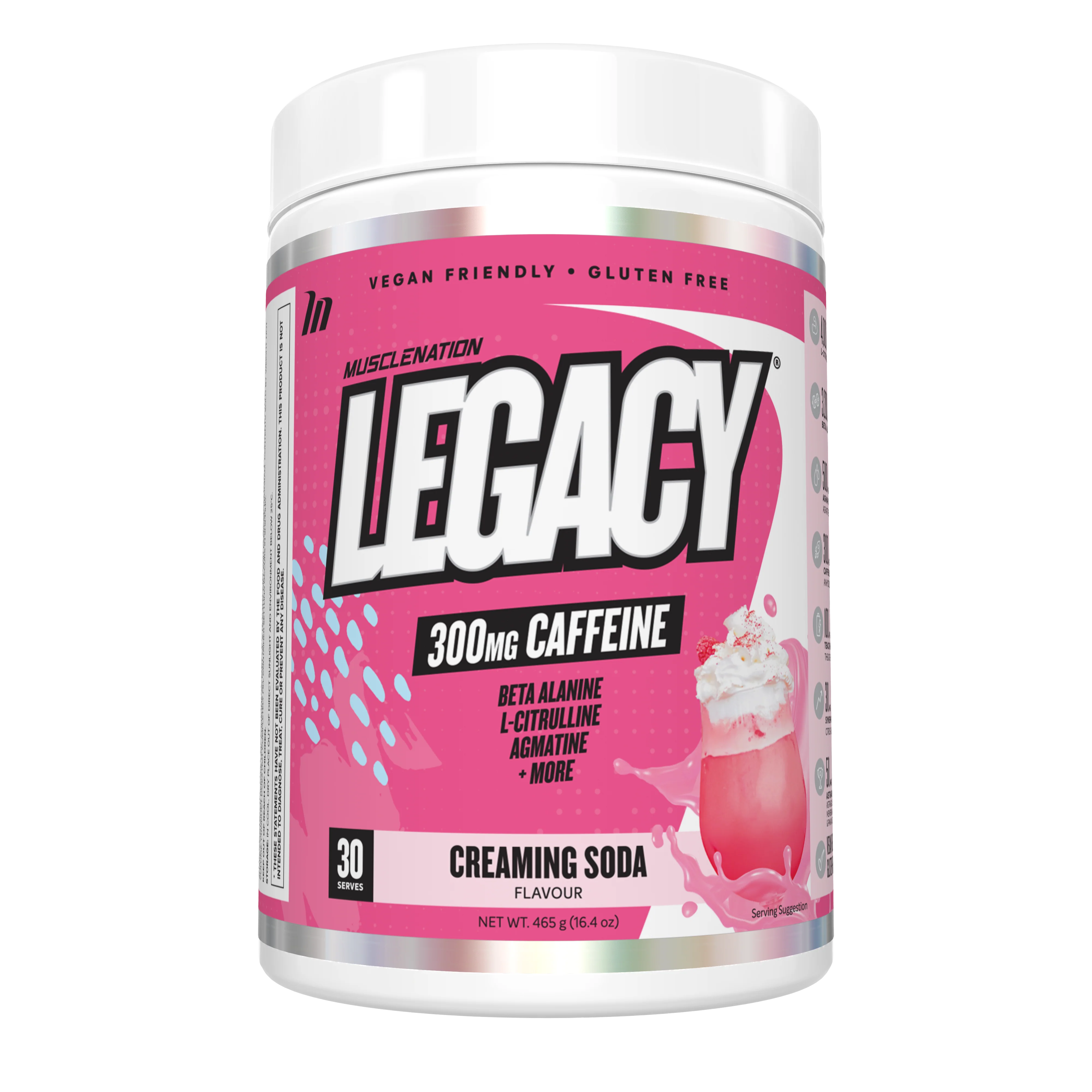 MUSCLE LEGACY PRE WORKOUT - Image 3
