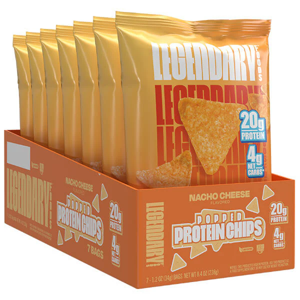 Legendary Foods Popped Protein Chips 34g x7 - Image 2