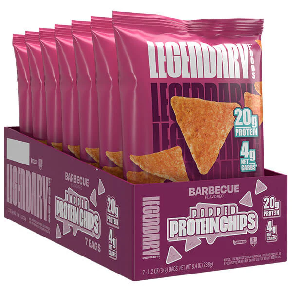 Legendary Foods Popped Protein Chips 34g x7 - Image 3