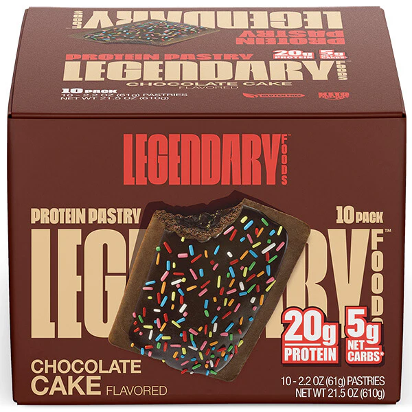 Legendary Foods Protein Pastry 61g x10