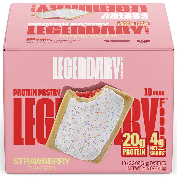 Legendary Foods Protein Pastry 61g x10 - Image 2