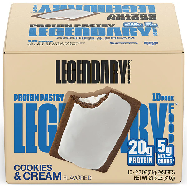 Legendary Foods Protein Pastry 61g x10 - Image 3
