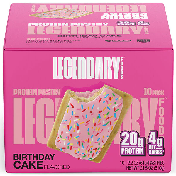 Legendary Foods Protein Pastry 61g x10 - Image 4
