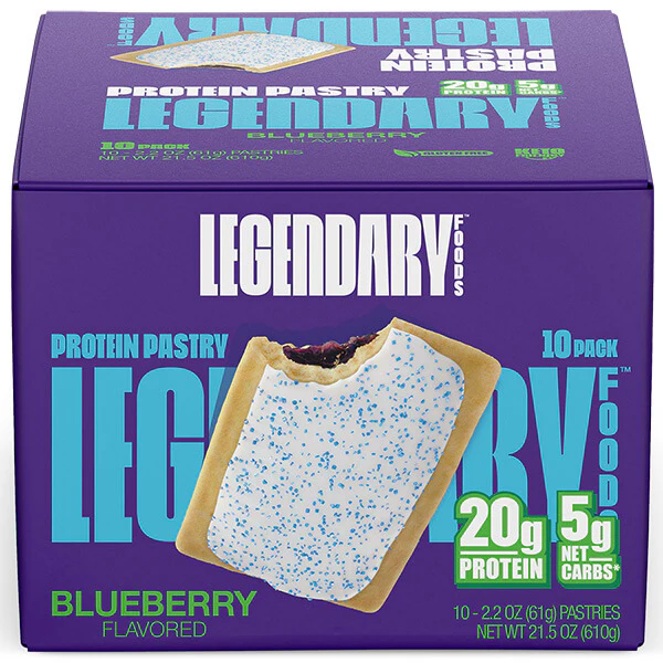 Legendary Foods Protein Pastry 61g x10 - Image 5