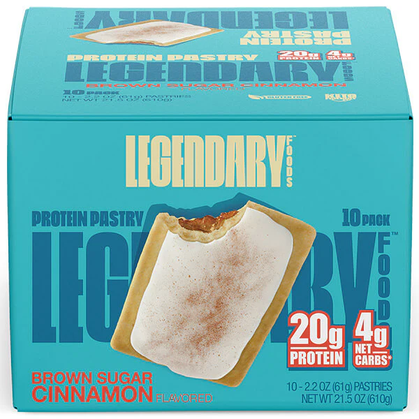 Legendary Foods Protein Pastry 61g x10 - Image 6