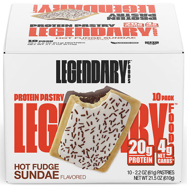 Legendary Foods Protein Pastry 61g x10 - Image 7