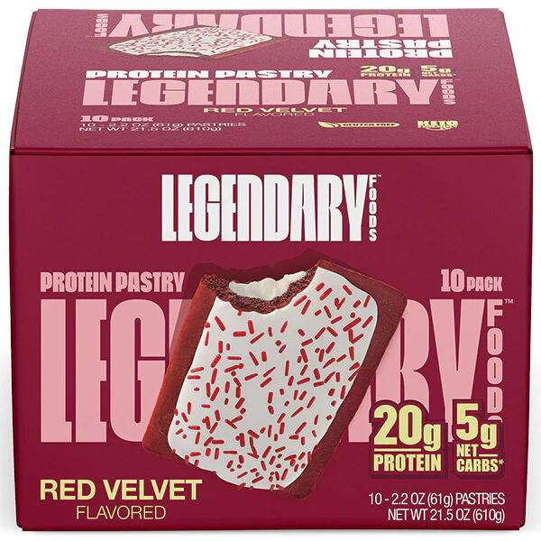 Legendary Foods Protein Pastry 61g x10 - Image 8