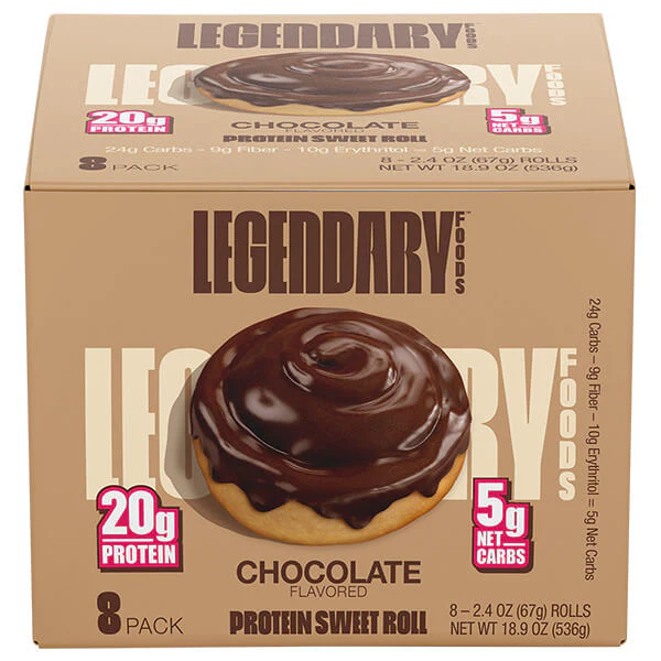 Legendary Foods Protein Sweet Roll 67g x8