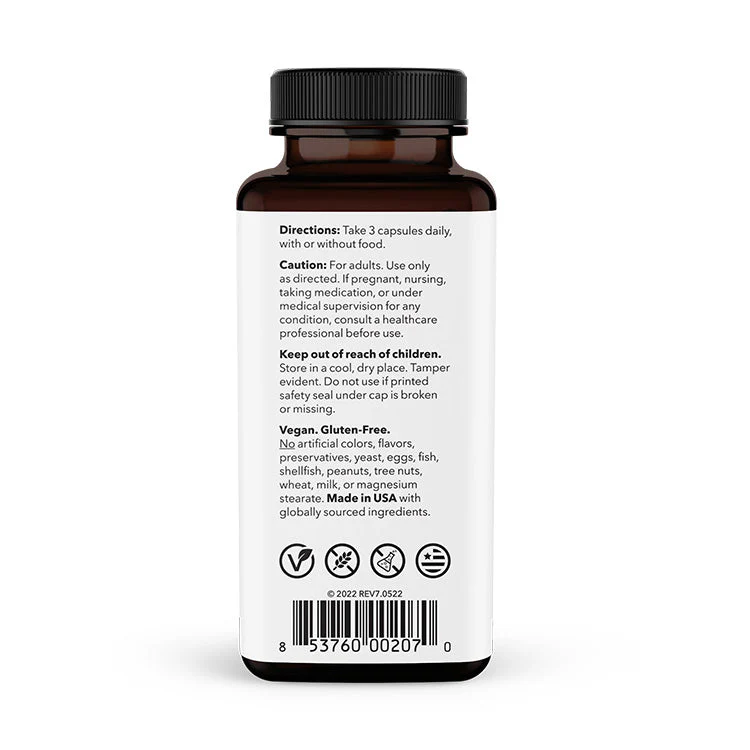 LifeSeasons Breathe X Sinus Support 90 Capsules - Respiratory Aid - Image 4