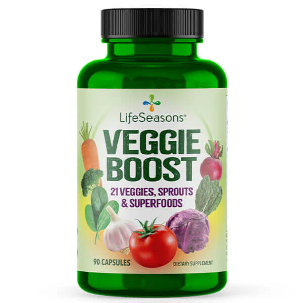 LifeSeasons Veggie Boost 90 Caps