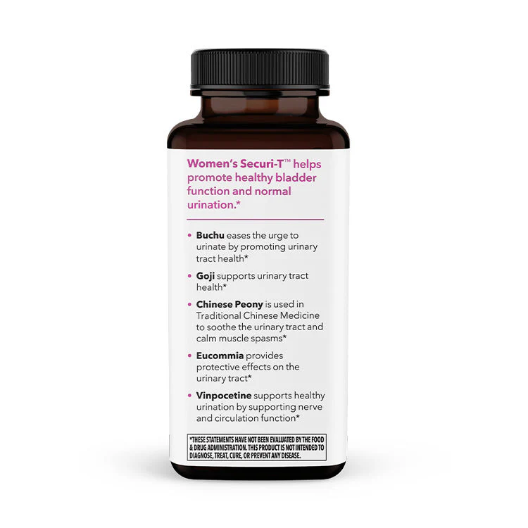 LifeSeasons Women's Securi-T 60 Capsules Bladder Support Supplement - Image 2