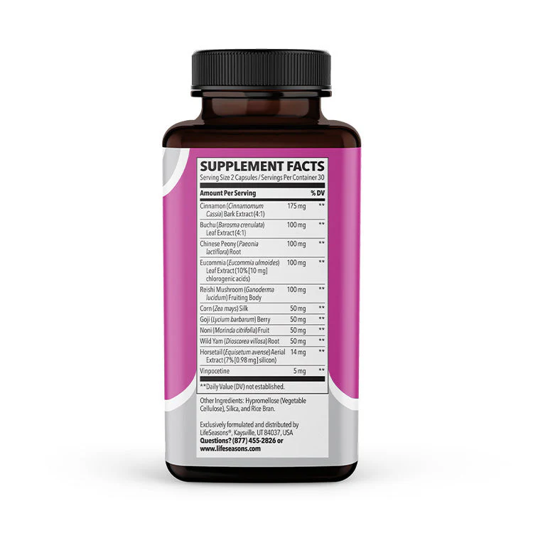 LifeSeasons Women's Securi-T 60 Capsules Bladder Support Supplement - Image 3