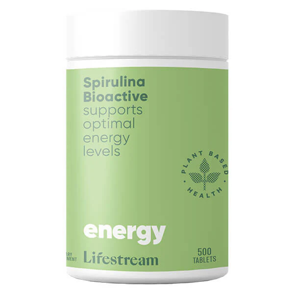 Lifestream Spirulina Bioactive 500 Tabs